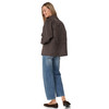 Damen Jacke in Veloursleder-Optik