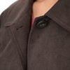 Damen Jacke in Veloursleder-Optik