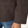 Damen Jacke in Veloursleder-Optik