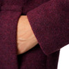 Damen Mantel mit Woll-Anteil