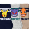 3 Paar Pokémon Socken im Set