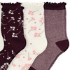 5 Paar Mädchen Socken in verschiedenen Farben