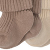 2 Paar Newborn Socken mit Umschlagbündchen