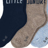 3 Paar Baby Socken mit Schriftzug