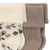 2 Paar Newborn Socken aus Bio-Baumwolle