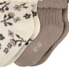 2 Paar Newborn Socken aus Bio-Baumwolle