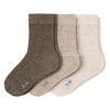 3 Paar Baby Socken mit Ajour-Muster