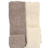 2 Baby Strumpfhosen mit Ajour-Muster