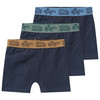 3 jongensboxers met bouwvoertuigen