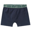 3 Jungen Boxer mit Baufahrzeugen