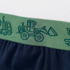 5 Jungen Boxer mit elastischem Webbund