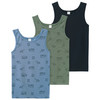 3 Jungen Unterhemden im Set
