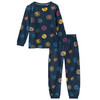 Pyjama voor jongens met balmotieven