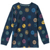 Pyjama voor jongens met balmotieven