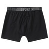 3 Jungen Boxer mit elastischem Webbund