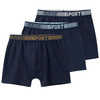 3 Jungen Boxer mit elastischem Webbund