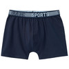 3 Jungen Boxer mit elastischem Webbund