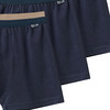 3 Jungen Boxer unifarben