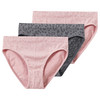 2 Mädchen Seamless-Slips mit Leo-Muster