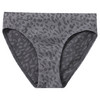 2 Mädchen Seamless-Slips mit Leo-Muster