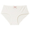 3 Mädchen Pantys aus Bio-Baumwolle