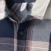 Jungen Hemd mit Karo-Muster