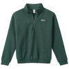 Jungen Sweatshirt mit Troyerkragen