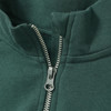 Jungen Sweatshirt mit Troyerkragen