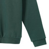 Jungen Sweatshirt mit Troyerkragen