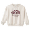 Jungen Sweatshirt mit Brust-Print