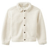Jungen Teddyjacke mit Knopfleiste