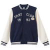 Jongenscollegejas van sweatshirtstof