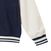 Jongenscollegejas van sweatshirtstof