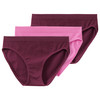 3 Mädchen Seamless-Slips im Set