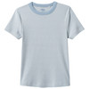 Mädchen T-Shirt mit Rippstruktur