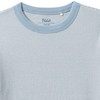 Mädchen T-Shirt mit Rippstruktur