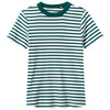Mädchen T-Shirt mit Rippstruktur