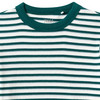 Mädchen T-Shirt mit Rippstruktur