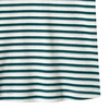 Mädchen T-Shirt mit Rippstruktur
