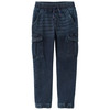 Pull-on jongensjeans met stretch