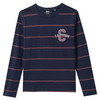 T-shirt voor jongens met strepen