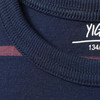 T-shirt voor jongens met strepen