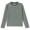 Jungen Langarmshirt mit Brusttasche dunkelgrau