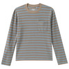 Jungen Langarmshirt mit Brusttasche