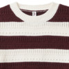 Mädchen Pullover mit Blockstreifen