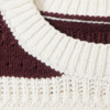 Mädchen Pullover mit Blockstreifen