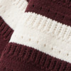 Mädchen Pullover mit Blockstreifen