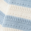 Mädchen Pullover mit Blockstreifen