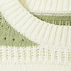 Mädchen Pullover mit Blockstreifen