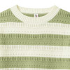 Mädchen Pullover mit Blockstreifen